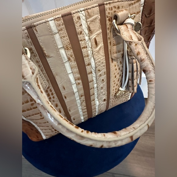 Brahmin Joan Tote Champagne Duxbury - Picture 5 of 13